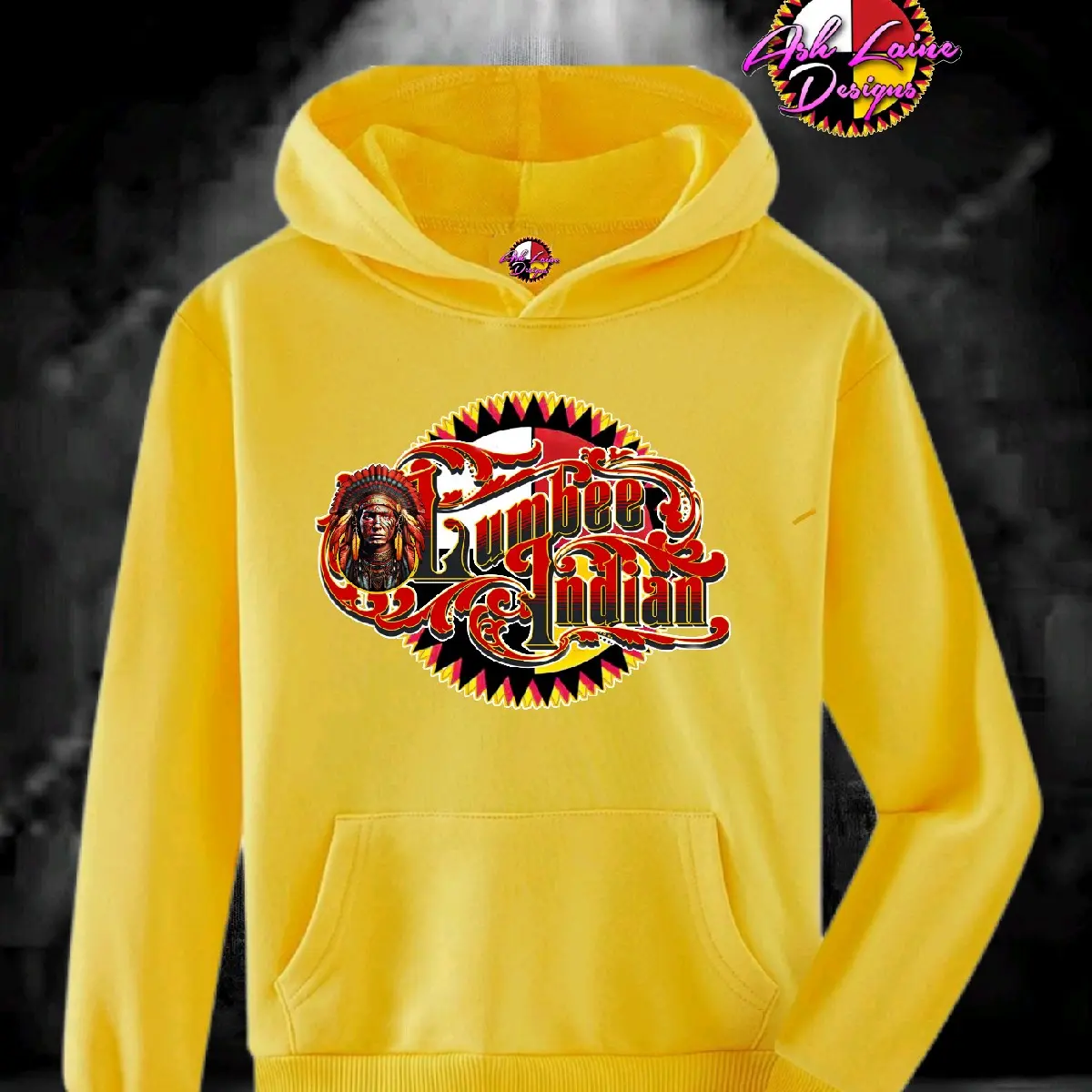 Lumbee Indian  Hoodie