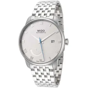 Mido Men's Baroncelli 40mm Automatic Watch M0274281101300