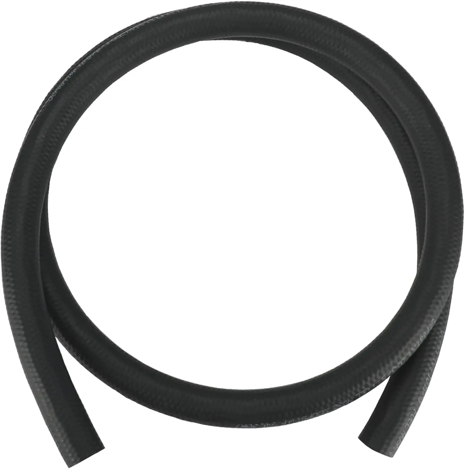 NBR Rubber Push-Lock Line Hose, 5/8 Inch x 5FT, SAE 30R7, 300 PSI, 0.94 Inch Inner Diameter, -40°F to 257°F, Push Lock Design, All Seasons Compatible, Oil Cooling Suitable, Steam Emission Capable