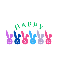 Happy Easter Decal