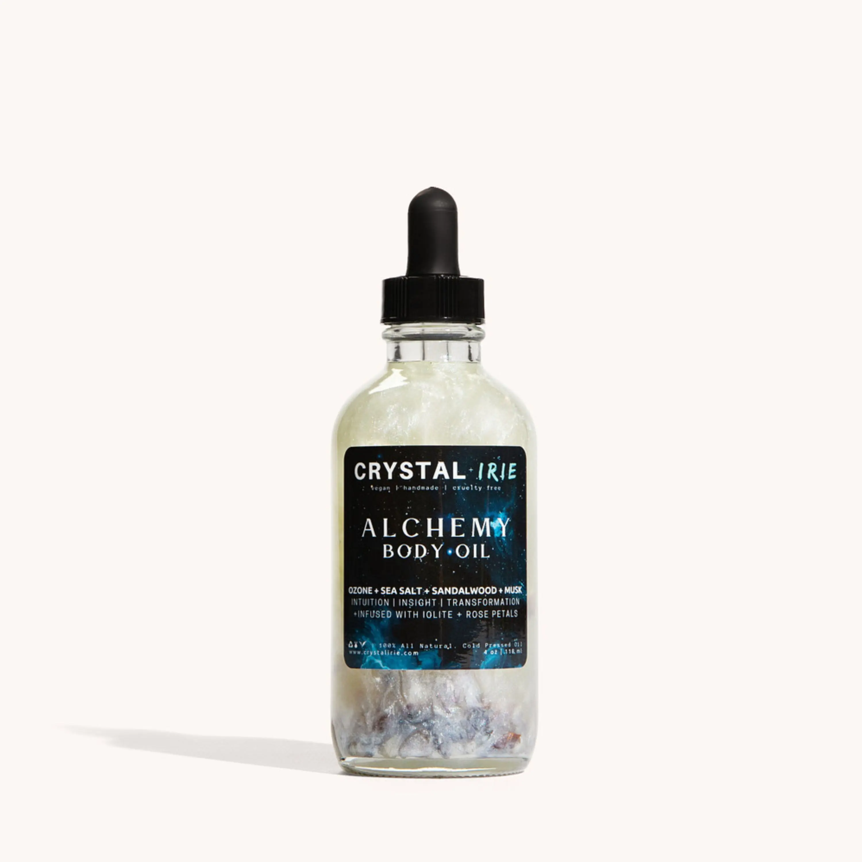 Alchemy Body Oil by Crystal Irie - Shimmer Oil