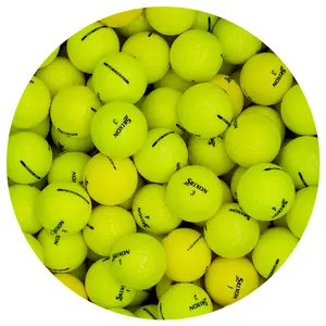 Srixon Mix Yellow - Mint Golf Balls
