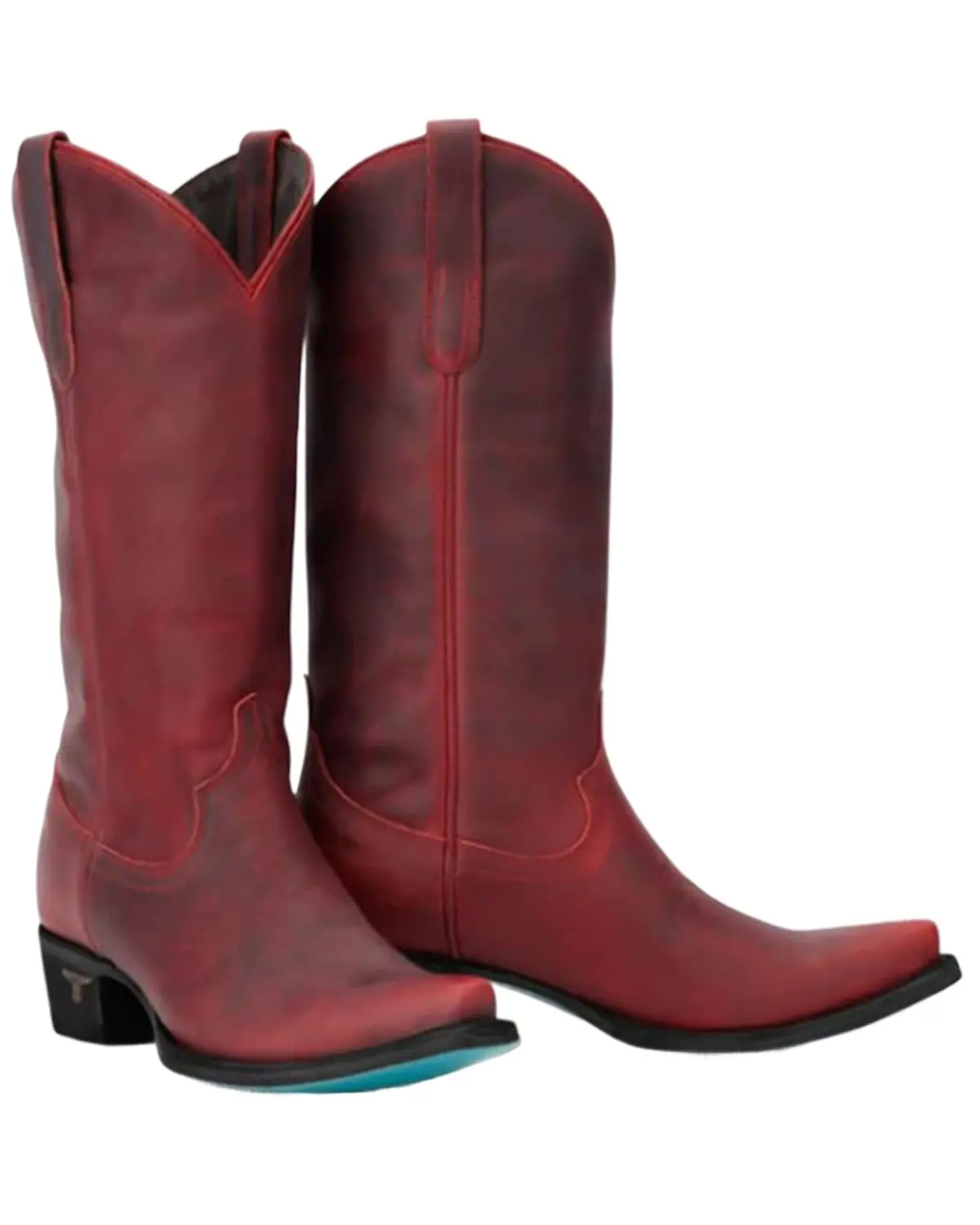 Lane Women's Women'S Emma Jane Tall Western Boot Snip Toe - Lb0558h