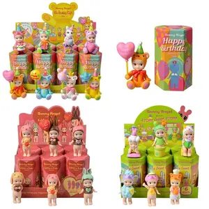 Sonny Angel Hippers Animal Cherry Blossom Collection – Limited Edition Kawaii Mini Figures | Phone, Laptop & Desk Decor Collectibles