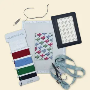 Stamp Collector Passport Case