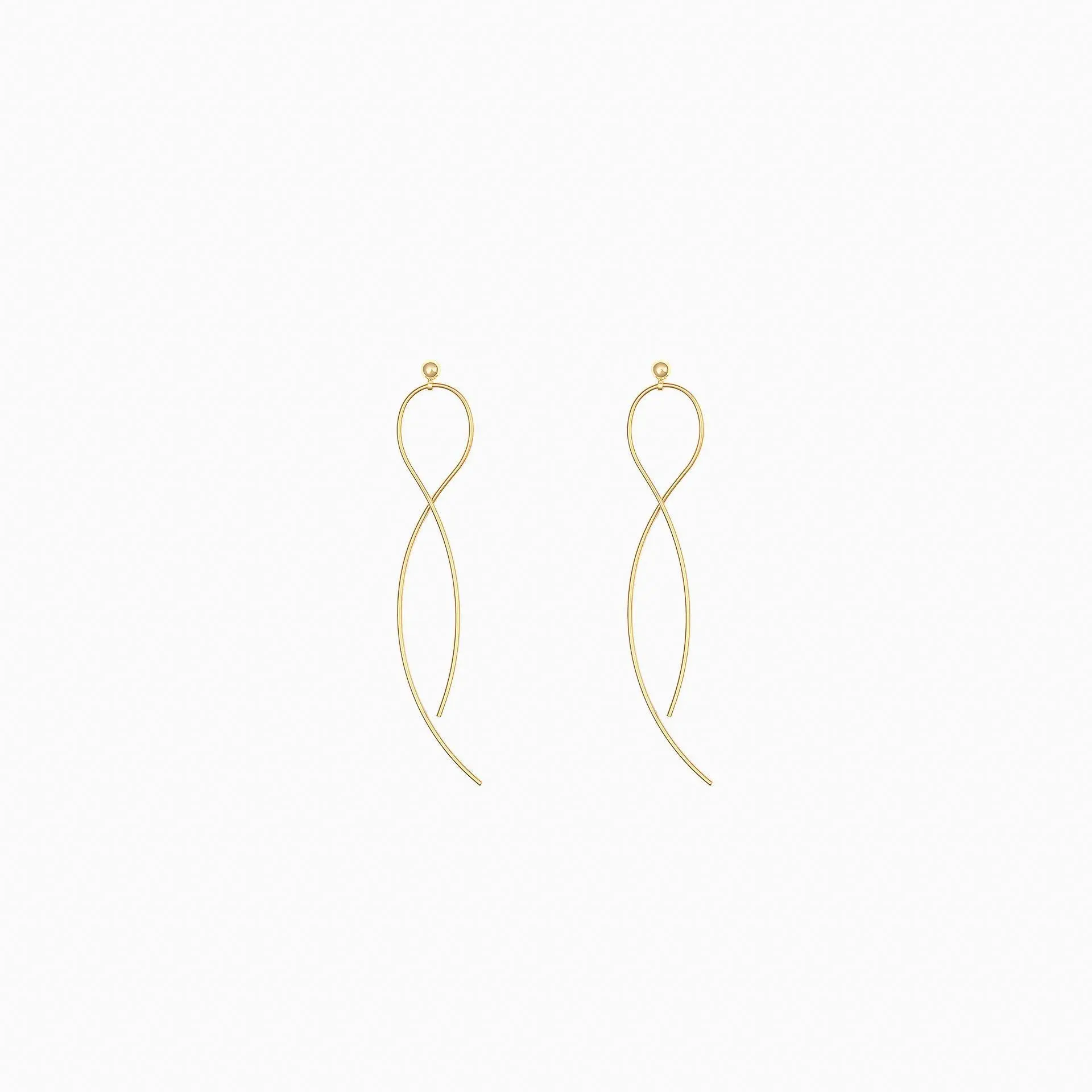 Wire Earrings