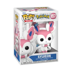 Funko Pop! Games: Pokemon - Sylveon With Protector