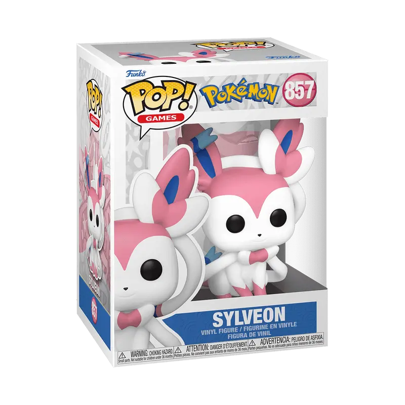 Funko Pop! Games: Pokemon - Sylveon With Protector