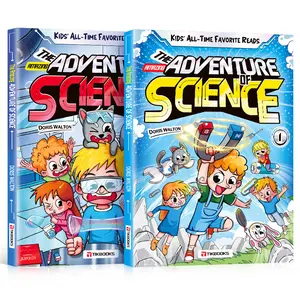 【TIKBOOKS】Science in Comics: Fun & Engaging Introduction for Kids - Learn Smart, Lead Tomorrow