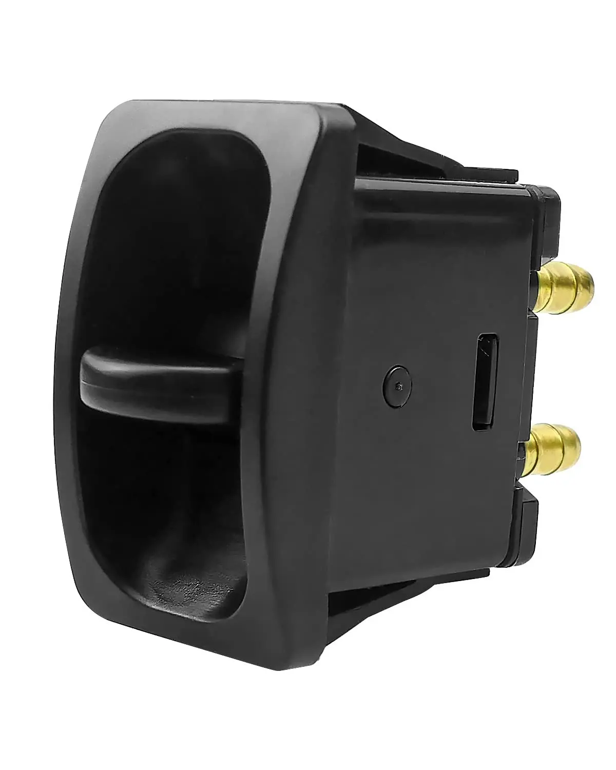 Durable Manual Paddle Valve Switch - ABS Pneumatic Air Spring Activation Switch for Car/Truck Suspension, Push-to-Snap Tab ON/OFF Seat Lift Valve Compressor Accessory for Motorcycle Suspension Control, Trucks