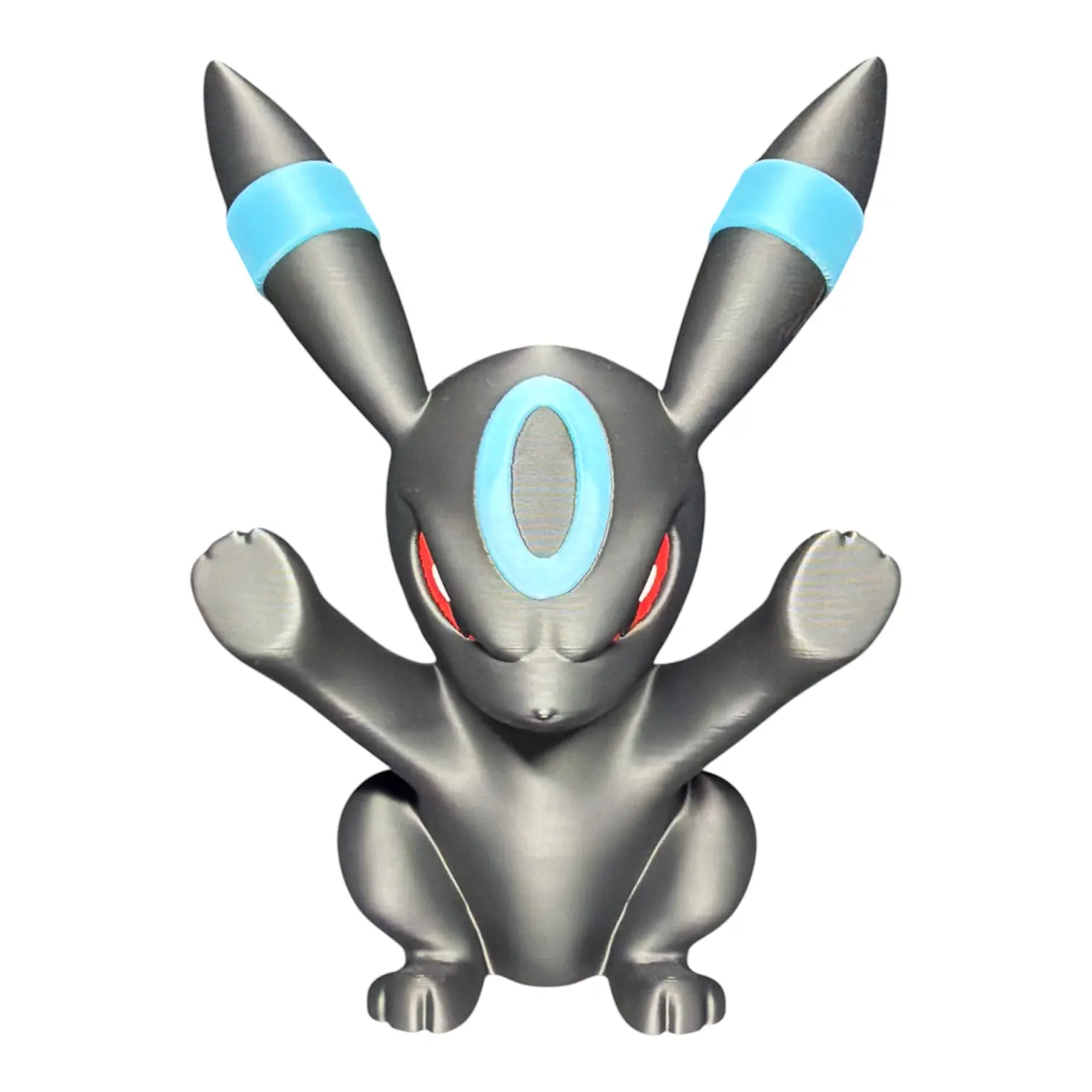 Shiny Window Umbreon -  Isnpired 3D Printed Collectible
