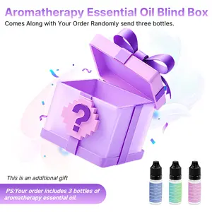 【Not for sale】Random Christmas Gift -Additional aromatherapy essential oils, three bottles of random scent essential oils.(Please do not purchase separately; Fragrance cannot be selected.)