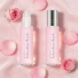 IKZEE Aphrodisiac Bomb 10ml, 2 Counts Roller Women's Perfume, Unique Perfume Scent, Long-lasting and Personalized Roller Ball Perfume, Portable Perfume