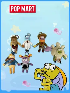 Pop Mart ️ Residents of Bich Castle 2.0 Plush Blind Box