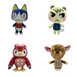 New Arrival Animal Crossing New Horizons Plush Doll Claw Machine Soft Plush Toy