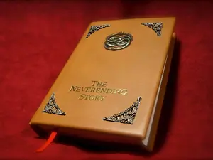 Neverending Story Leatherbound Book