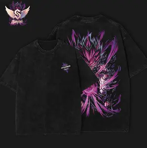 Majin zVEGETAz DBallZ Black Edition Vintage Unisex Oversize Anime Manga Acid Washed T-shirt, graphic tee,anime merch fan, outfits men Classic Clothes Apparel Menswear Oversized Seamless Soft Tops Streetwear Gamis