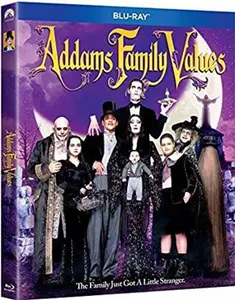 Addams Family Values  [BLU-RAY MOVIE] Ac-3/Dolby Digital, Amaray Case, Dolby, Dubbed, Subtitled, Widescreen