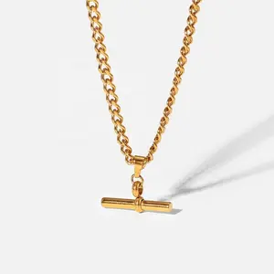 T Bar Necklace