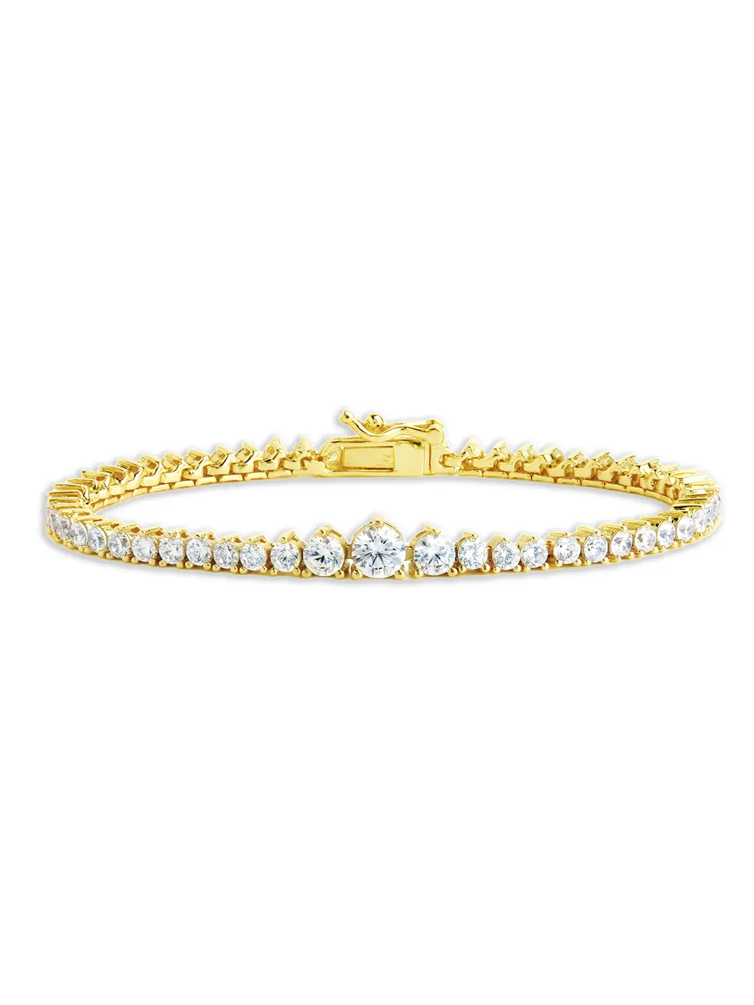 Tatum CZ Tennis Bracelet