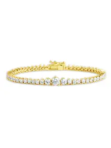 Tatum CZ Tennis Bracelet