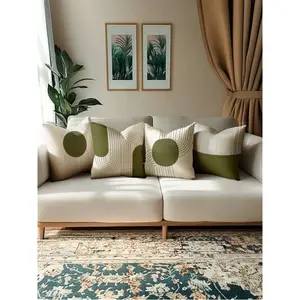 4pcs Minimalist Line Style Pillow Covers, Bohemian Line Throw Pillow Cases, Zippered, Washable Fabric, No Insert Included, Home Decor, Sofa Cushion Covers, Suitable For Bedroom, Living Room, Decorative Use