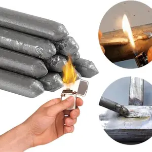 Low-Temperature Aluminum Welding Rods, Easy to Fuse, Ideal for Water Tanks and Pipes, Multi-Functional Flux-Core Rods