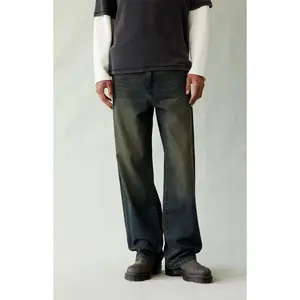 Pacsun Men's Dylan Baggy Jeans Dark Blue Tint