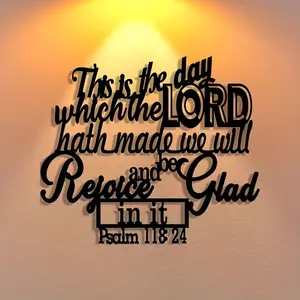 Elegant Metal Plaque Design 118.24, Versatile Halloween Art Decor, Wall Decoration for Office, Home Living Room, Bedroom, Patio, Garden Walls, Christmas Gift