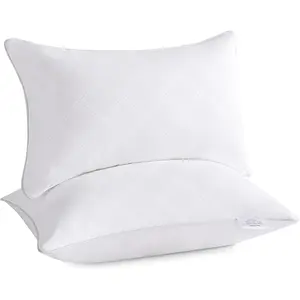 12 x 20 Pillow Inserts (Set of 2), Rectangle Square Interior Sofa Pillow Insert Pair, White Decorative  Pillow for Bed Couch Living Room