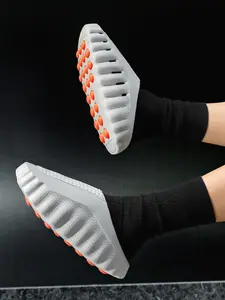 2026 New Style Massage-Sole Clogs, Unisex Trendy Mules, Breathable Anti-Slip Slippers, 3 Colors, 4-Season Indoor Outdoor Use