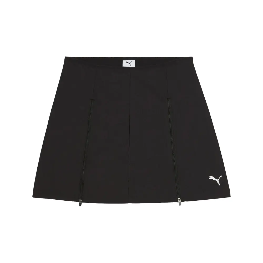 PUMA Womens Dare To Zip-Off Woven Skirt Casual Casual - Black