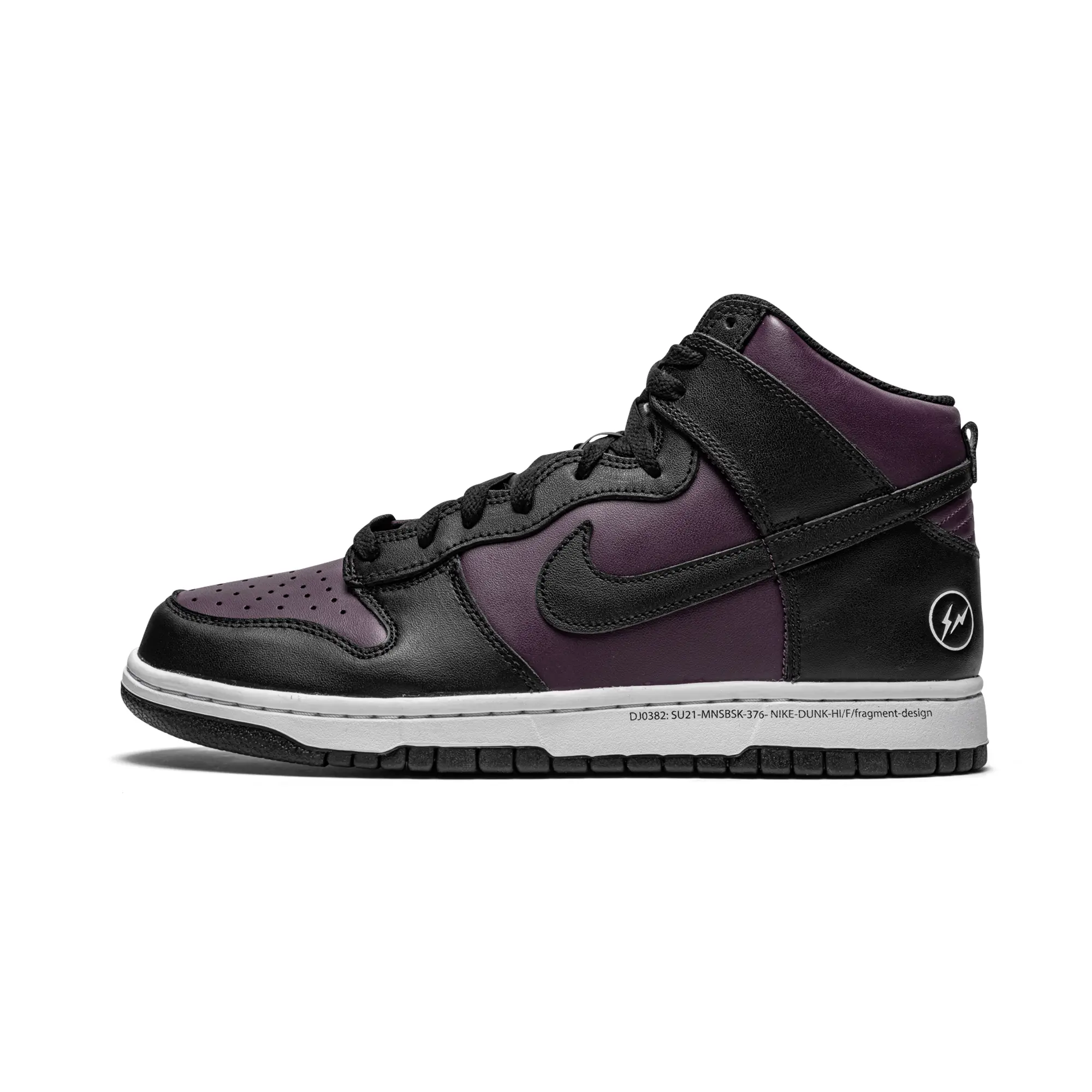 Dunk High "Fragment - City Pack - Beijing 2021" DJ0382 600