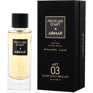 Armaf Profumi D'art 03 Legni Dolci Bruciati By Armaf Eau De Parfum For Unisex