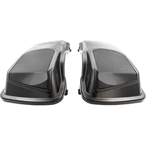 Kenwood CA-LID98 6"x 9" Replacement Saddlebag Lid Kit for 1998-2013 Harley Davidson