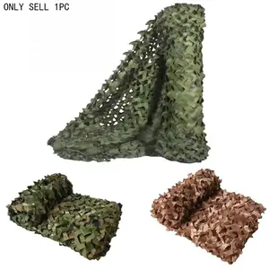 Camouflage net: Hunting, camping, military theme, camouflage net for shade and concealment - Forest camouflage net for outdoor use, Durable, Tactical, Survival
