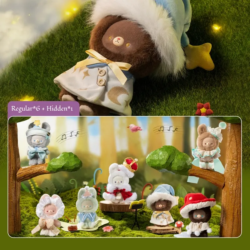 MINISO KUMARU Fairy Tale Series Squishy Plush Blind Box - Cute
