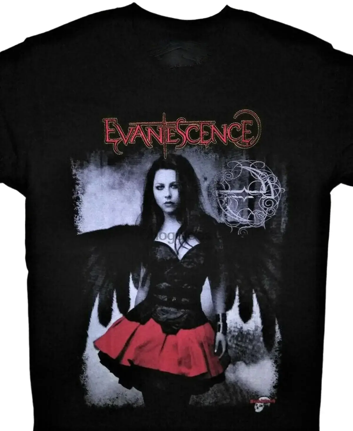 Evanescence Band Heavy Cotton All Size Unisex Black Shirt