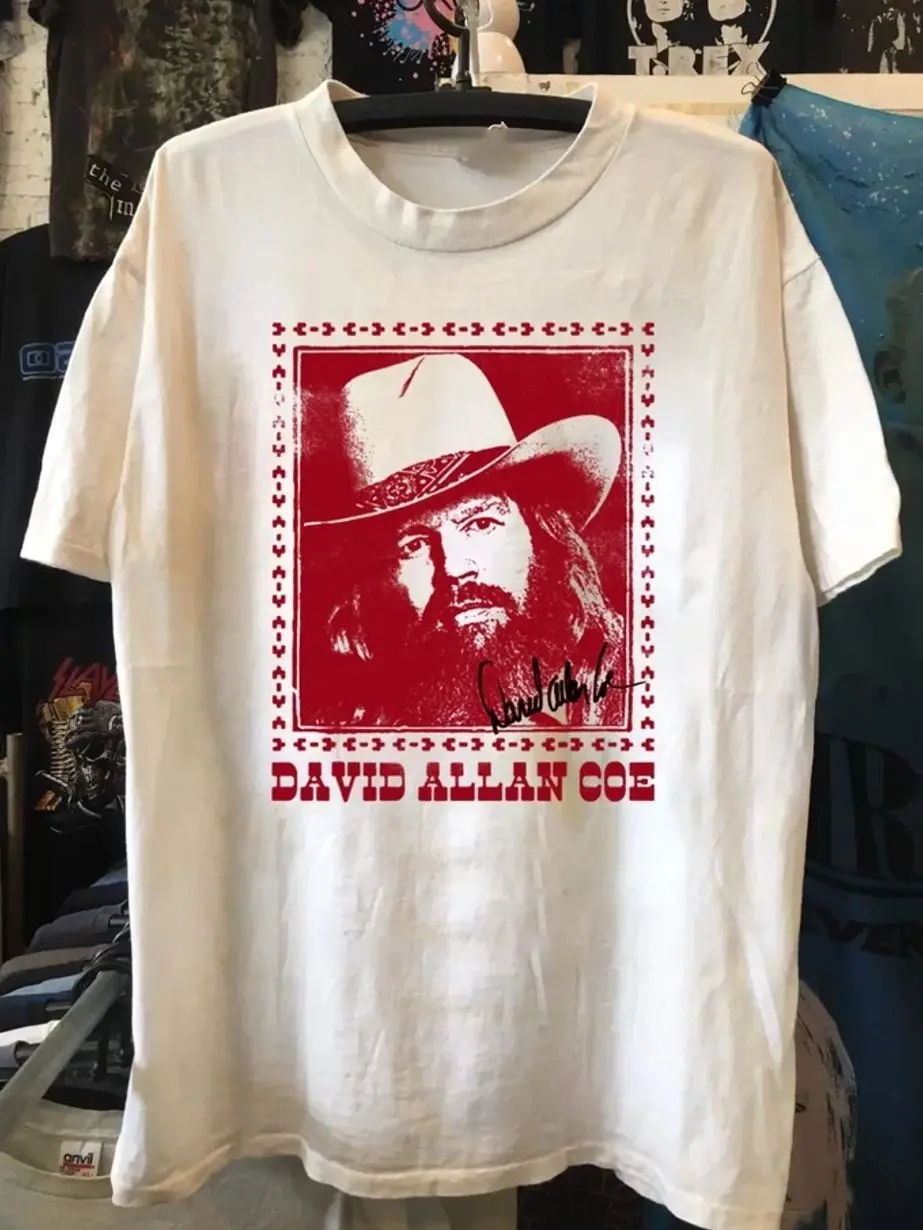 David Allan Coe Shirt Unisex Concert II382 8