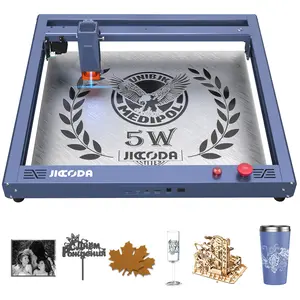 JICCODA L1 5W Precision Laser Engraving & Cutting Machine for Custom Works – Safe & Easy to Use Industrial Tools