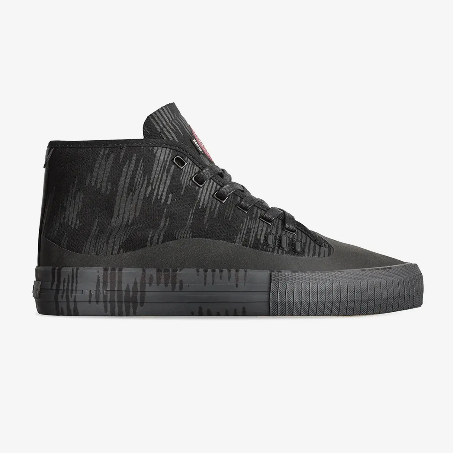 Globe Skateboard Shoes Gillette Mid Graphite/Former