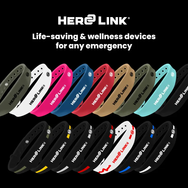 Hero Link® Medical ID Wristband - TikTok Shop