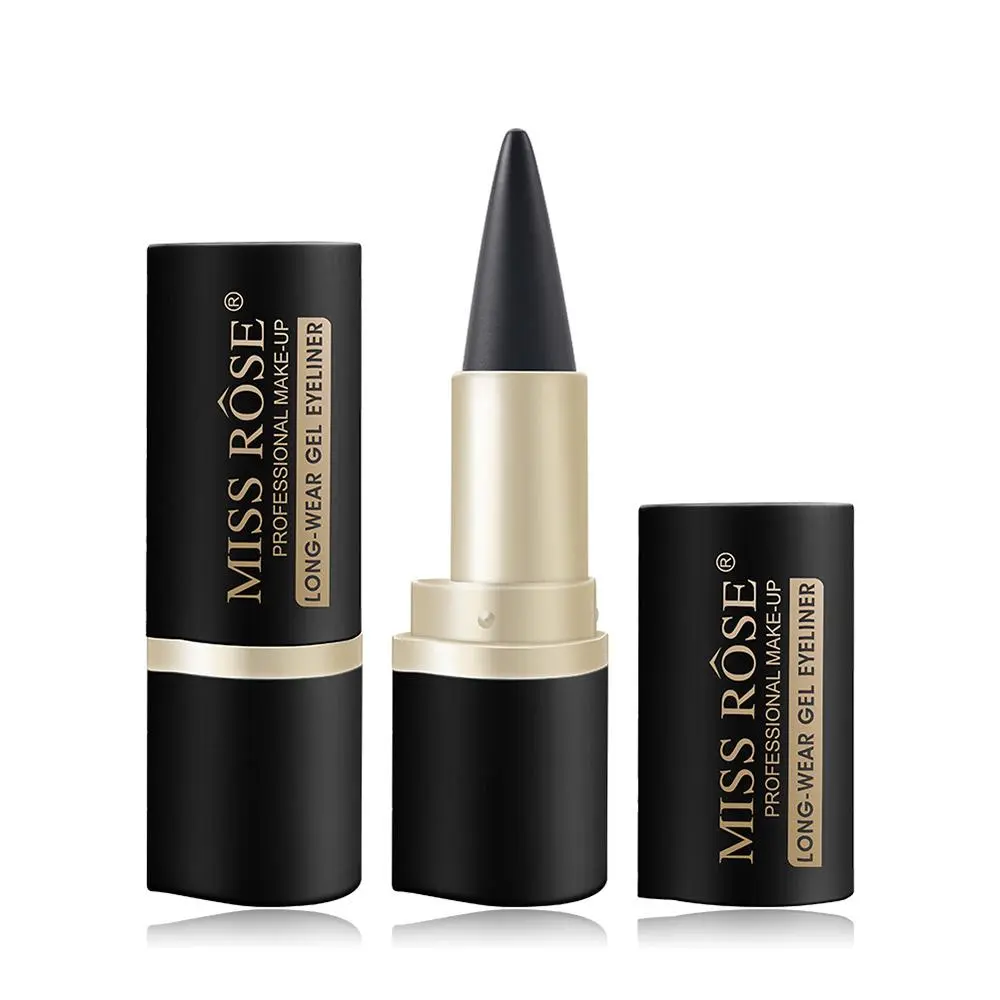 Waterproof Gel Eyeliner (2 Counts), Long Lasting Matte Eyeliner Pencil, Quick Drying Eyeliner Pen, Professional Daily Makeup Accessories, Eyeliner Cosmetic, Longwear Eye Liner, Eye Makeup Products