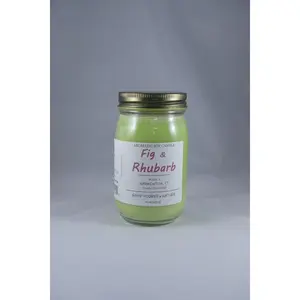 Candle Nature Fig & Rhubarb