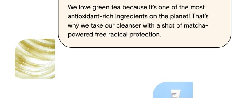 Matcha Hemp Hydrating Cleanser