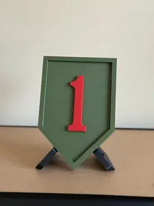1st Infantry Division Patch Display