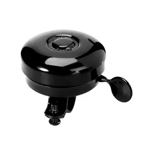 Classic Metal Bike Bell, Loud Crisp Sound, Universal Fit for All Bicycles 49100