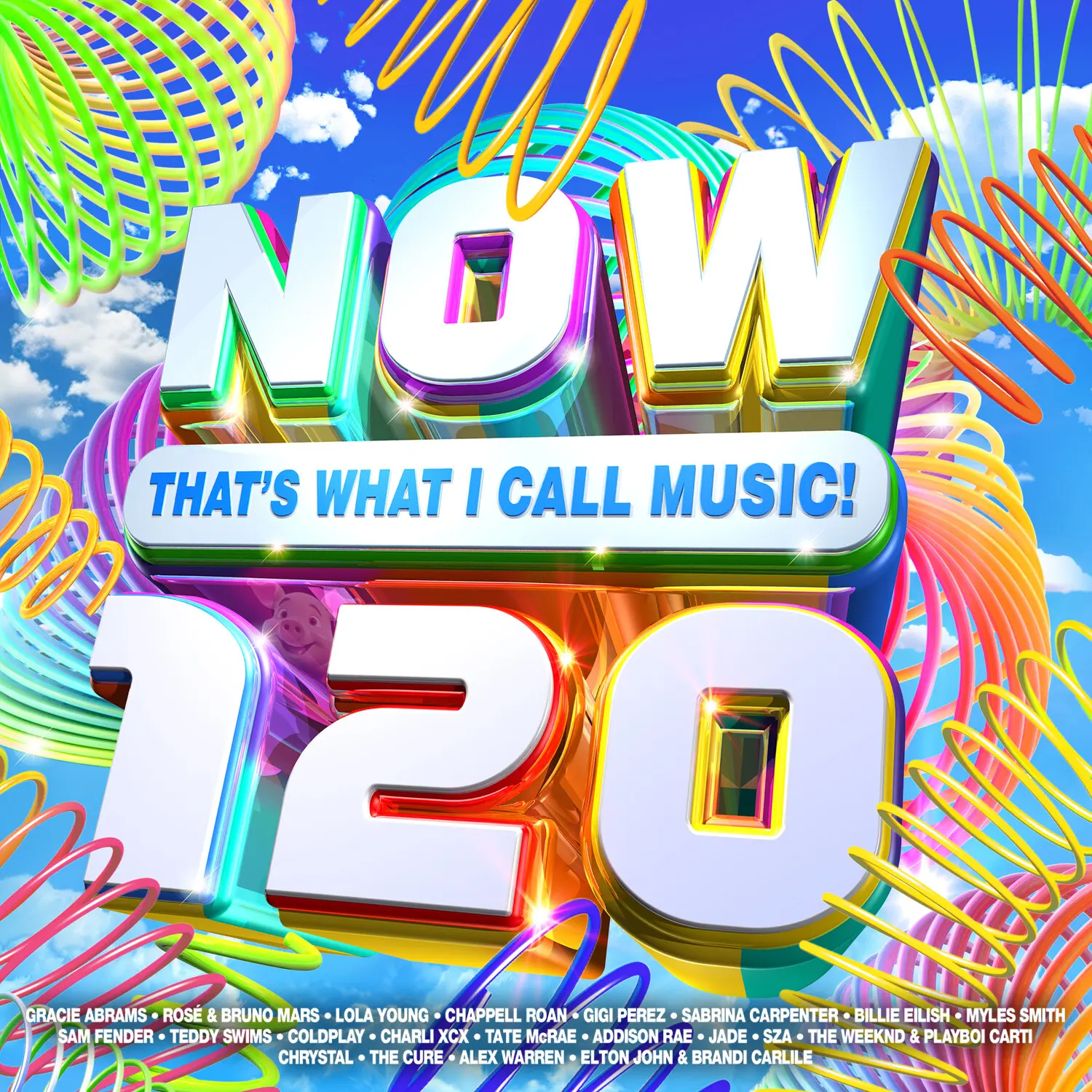 Various Artists - Now That's What I Call Music 120 / Various  [COMPACT DISC - CD] UK - Import