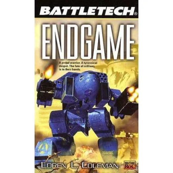USED Book - Endgame (Battletech, No. 56) by Loren Coleman (Unknown) - english