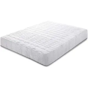 10 Inch Support Cloud Hybrid Mattress, Gel Infused Memory Foam, Pocket Spring for Support and Pressure Relief, CertiPUR-US Certified, Bed-in-a-Box, Soft, Queen Size